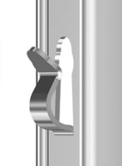 Long tapered S-hook 10 mm